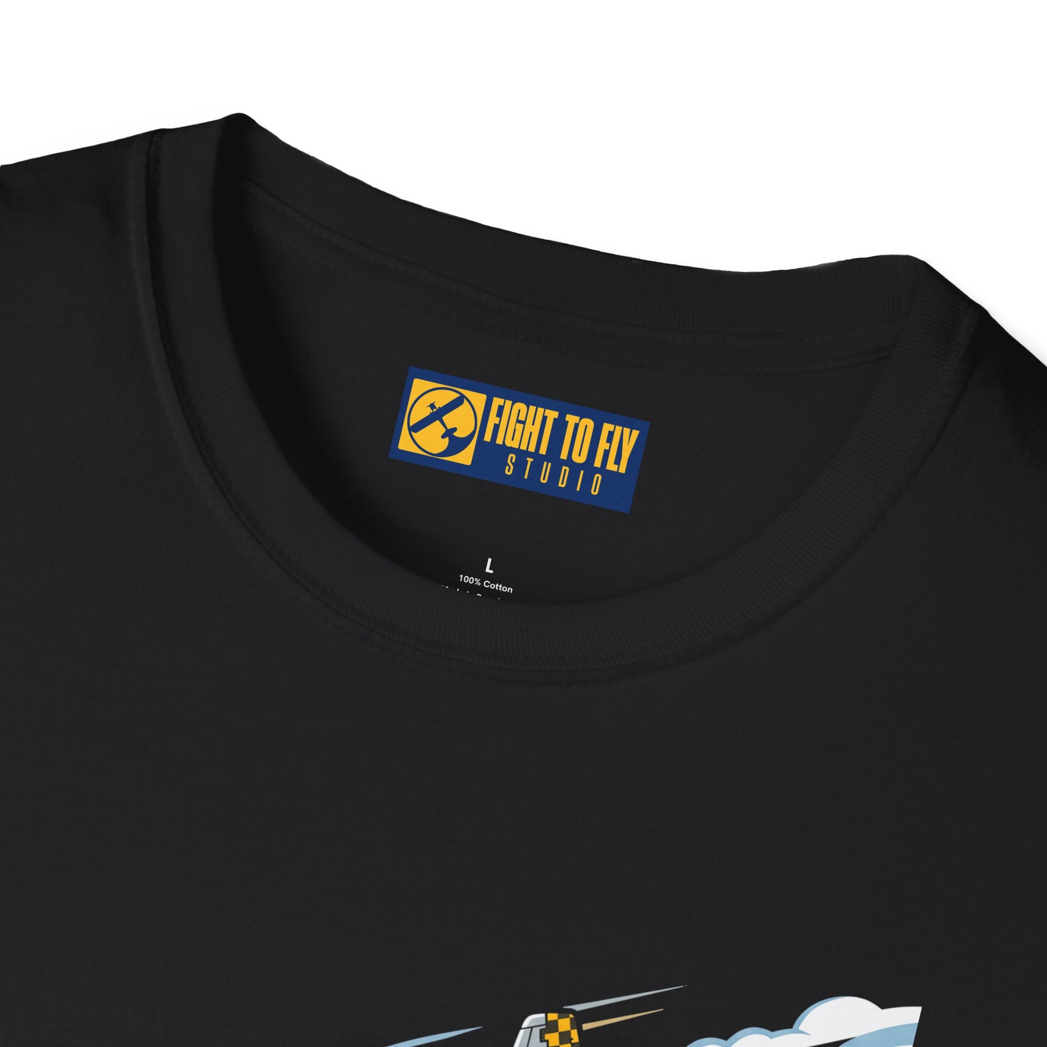 Powered by High Octane Nostalgia Mustang Tee