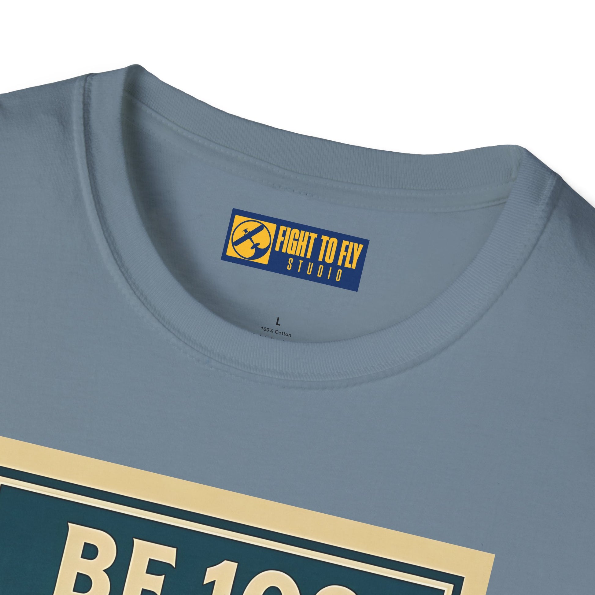 Bf 109 Premium T-Shirt – Iconic WWII Fighter Full Print Aviation Tee - Pilot gifts - warbird t-shirt
