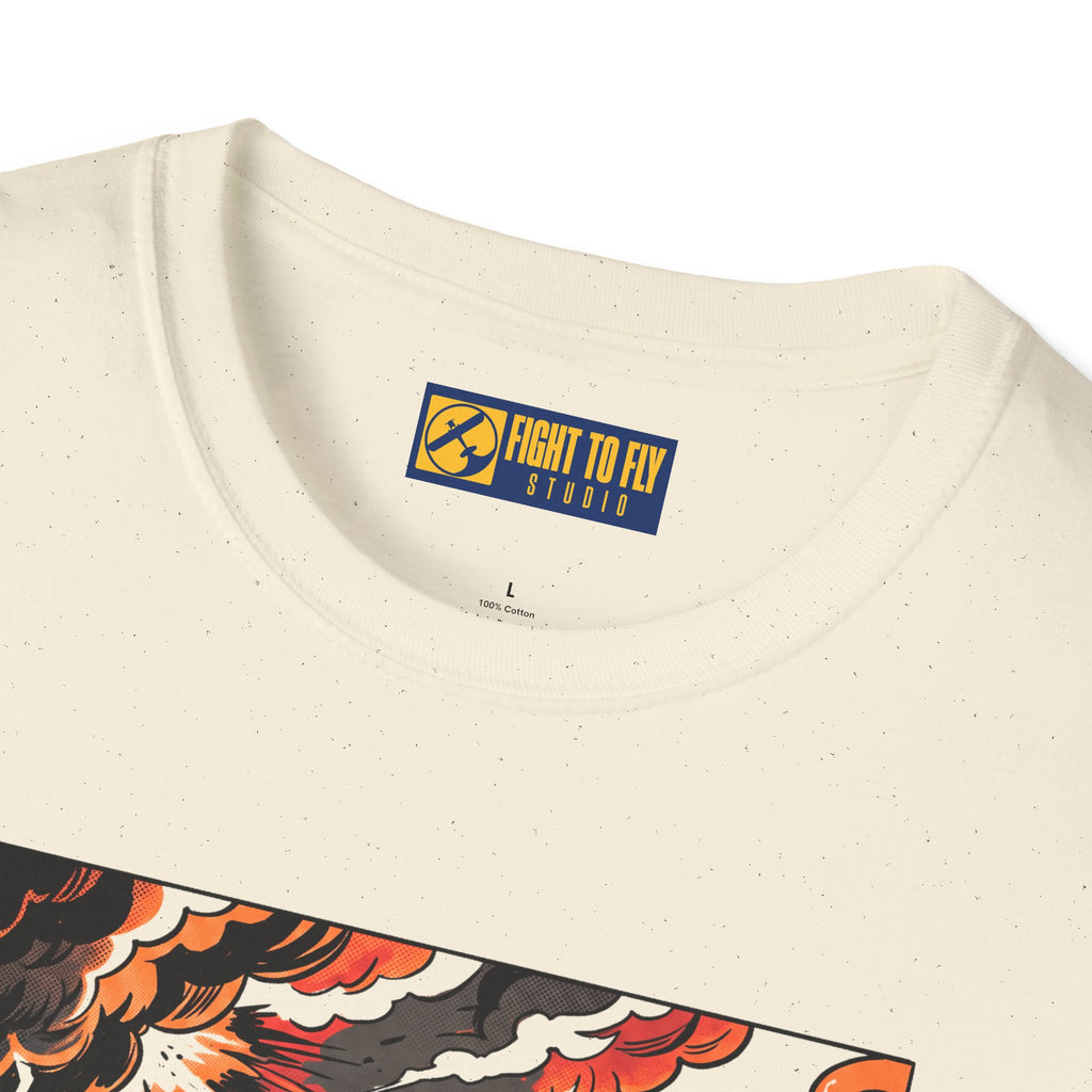 F7F Tigercat Combat Sky T-Shirt