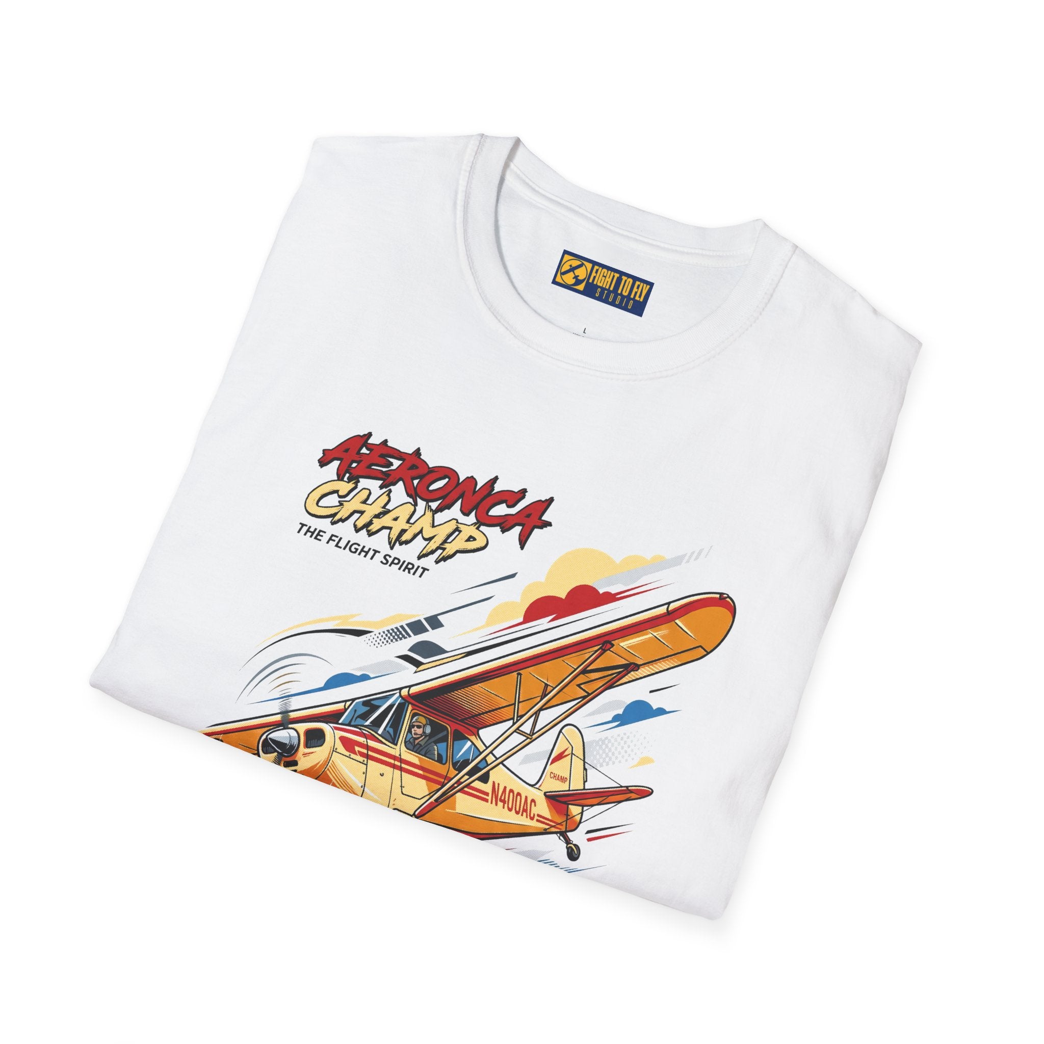 Aeronca Champ Flight Spirit T-Shirt
