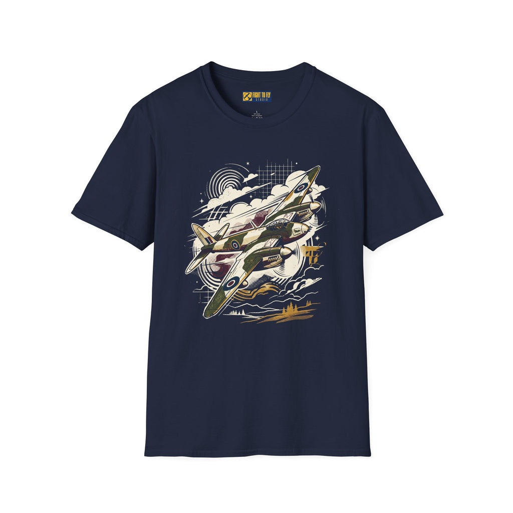 de Havilland Mosquito Wooden Wonder Tee