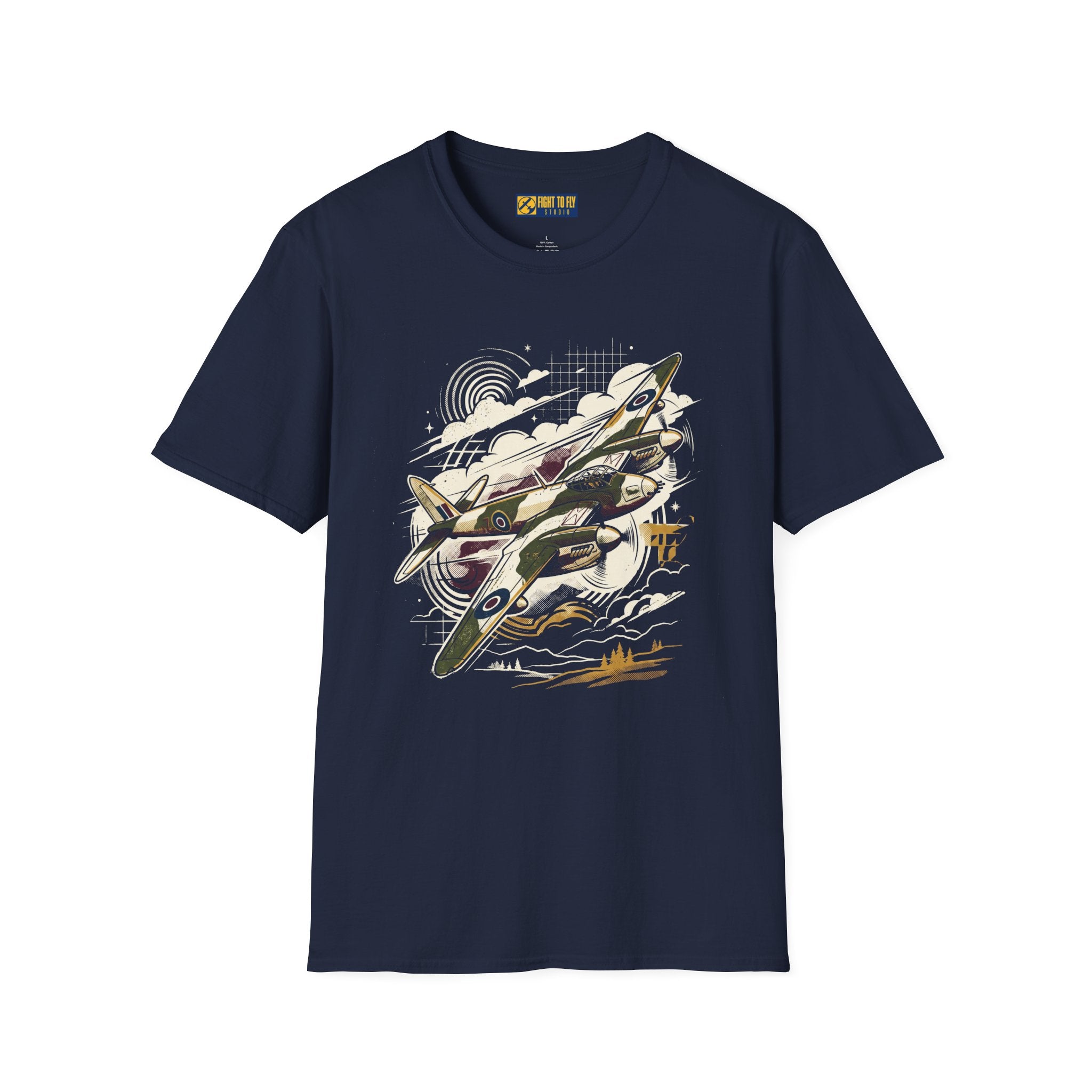 de Havilland Mosquito Wooden Wonder Tee