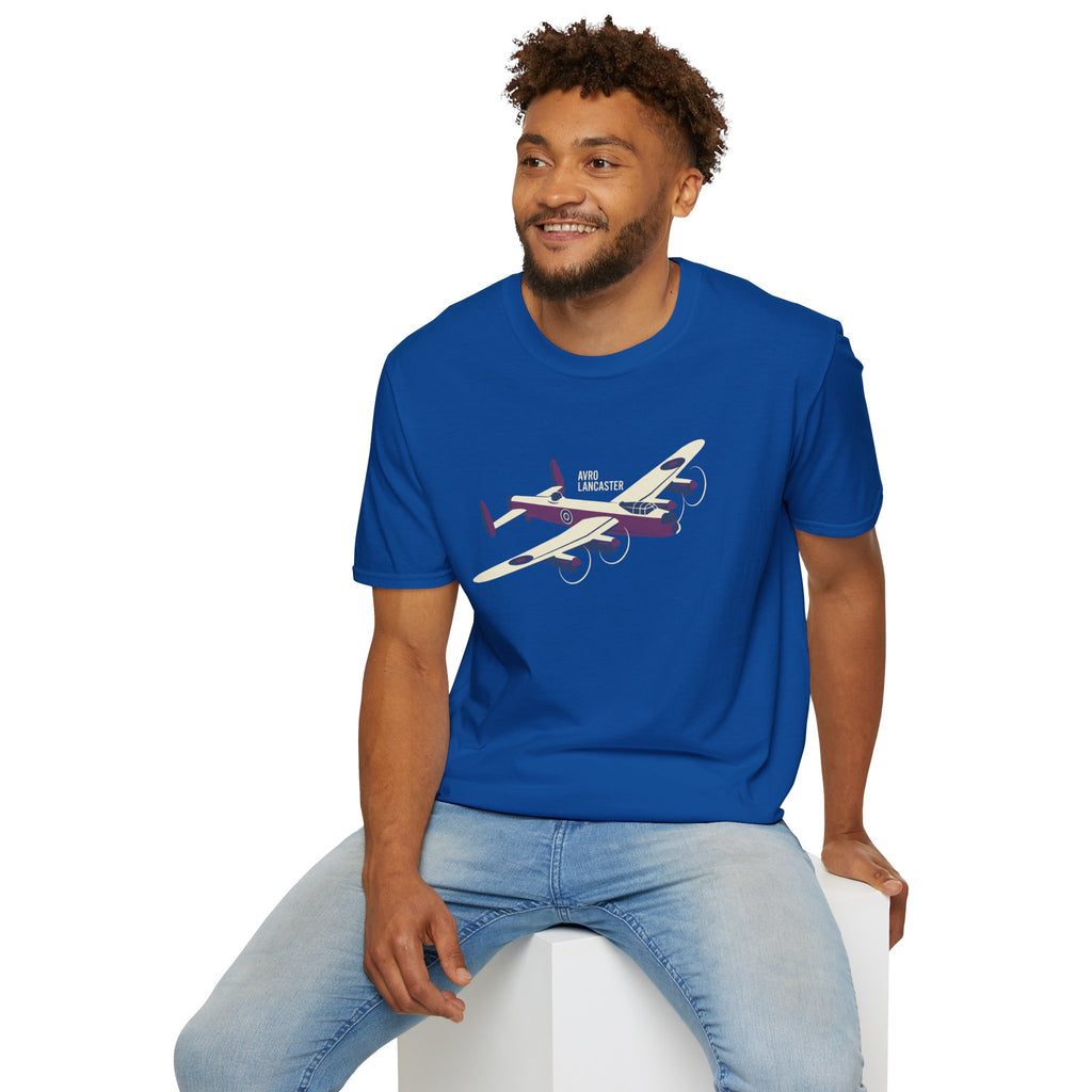 Avro Lancaster Icon of Bomber Command Tee