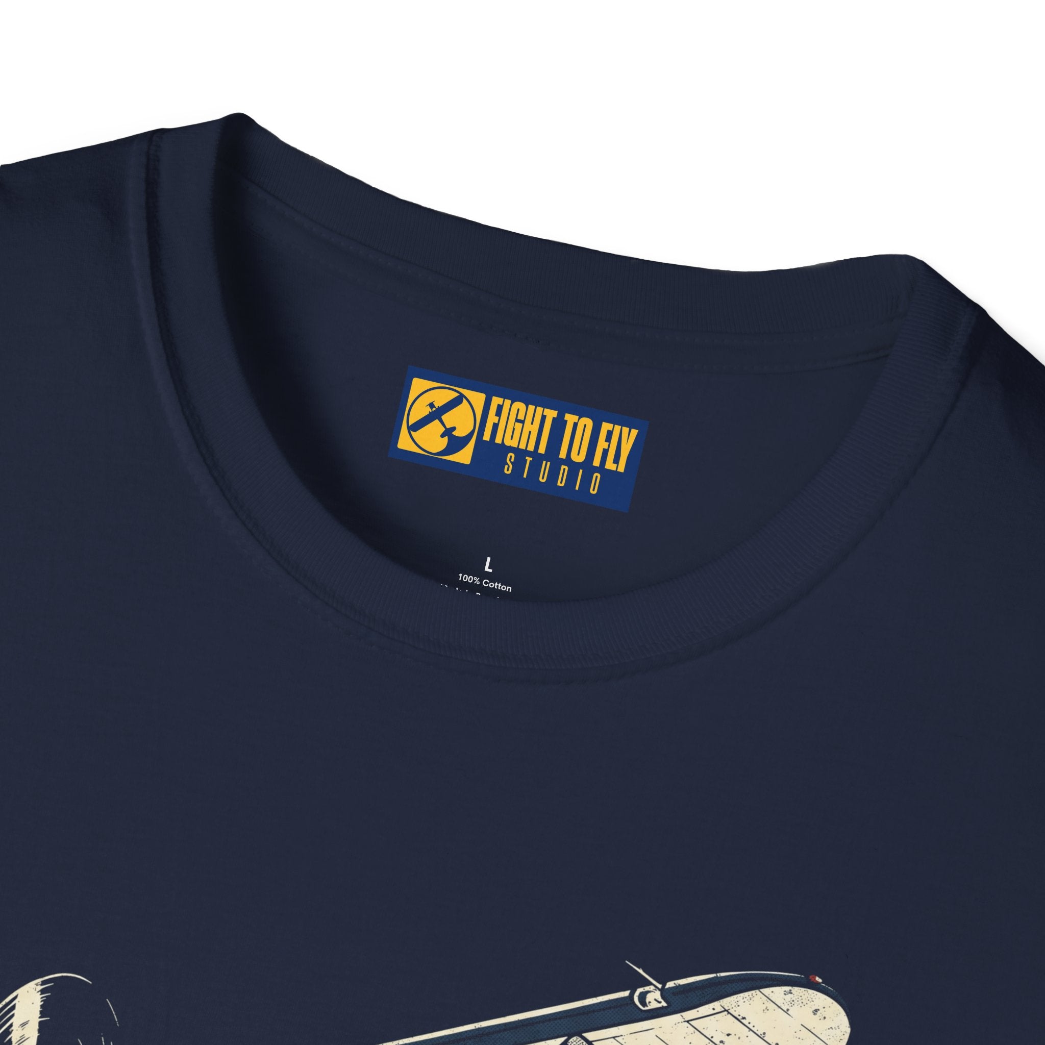Old Planes Make Me Happy Howard DGA-15 Tee