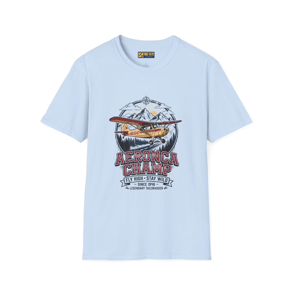 Aeronca Champ Fly High T-Shirt