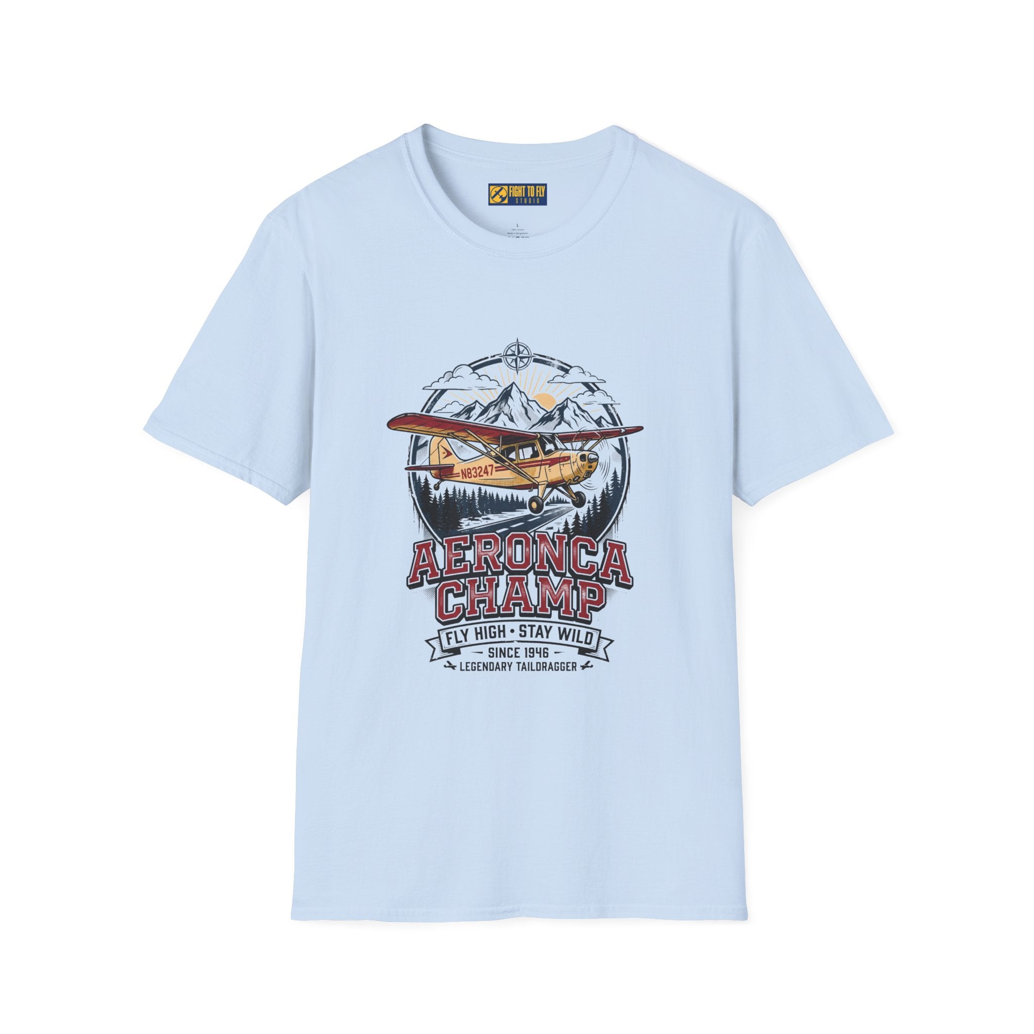Aeronca Champ Fly High T-Shirt