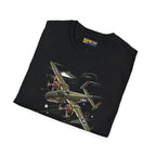 I Love the Sound of Round Engines Bomber Tee