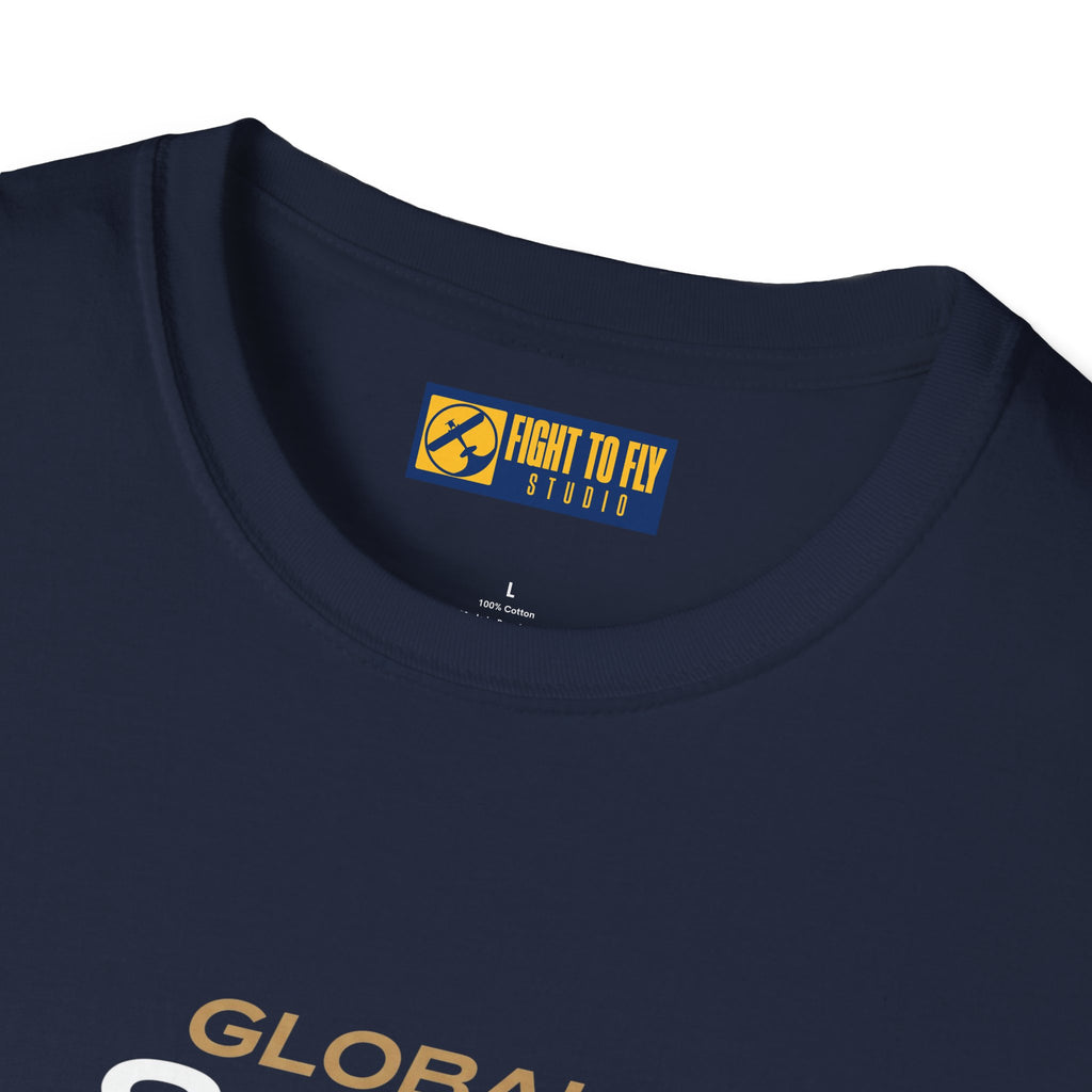 Bombardier Global 8000 Business Jet T-Shirt