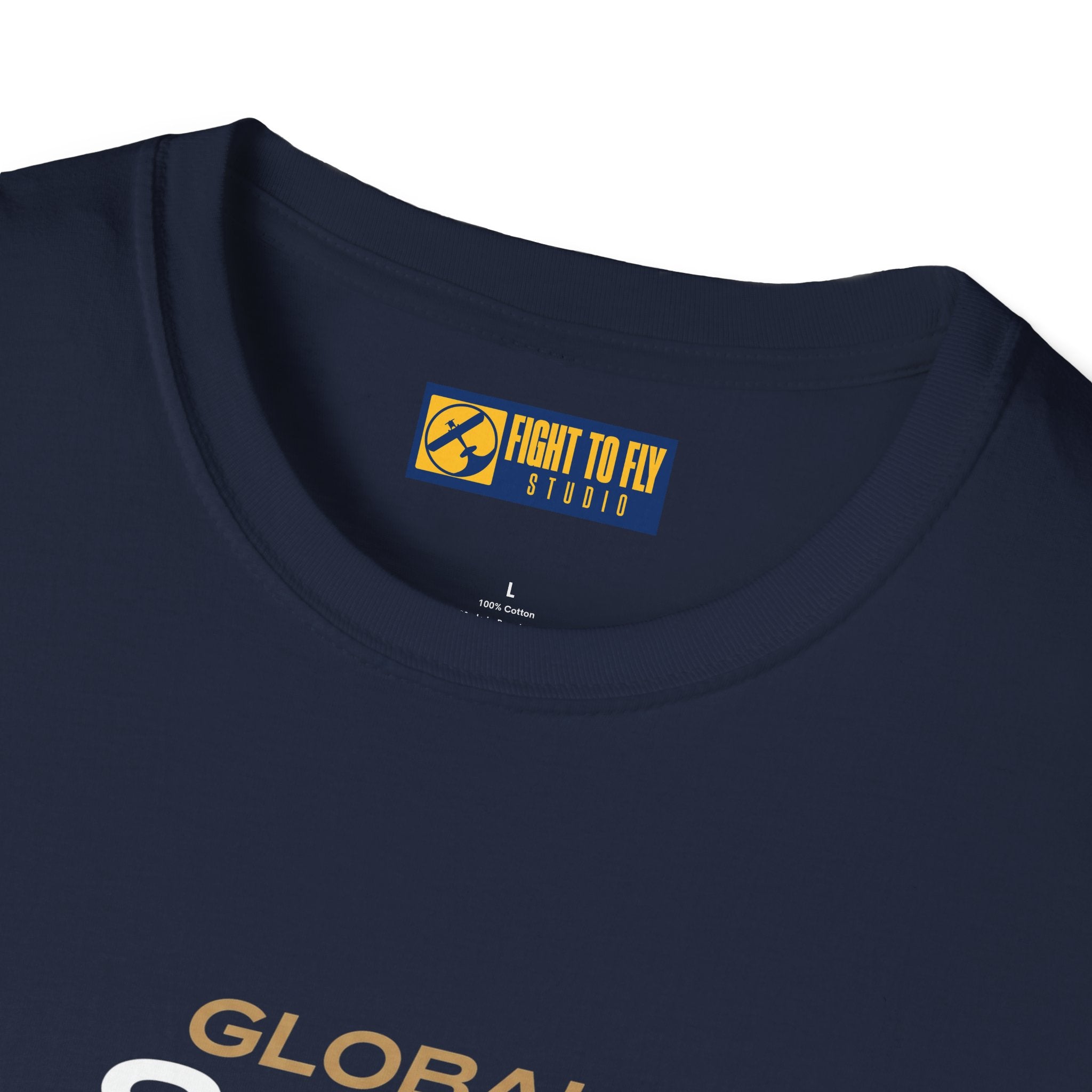 Bombardier Global 8000 Business Jet T-Shirt