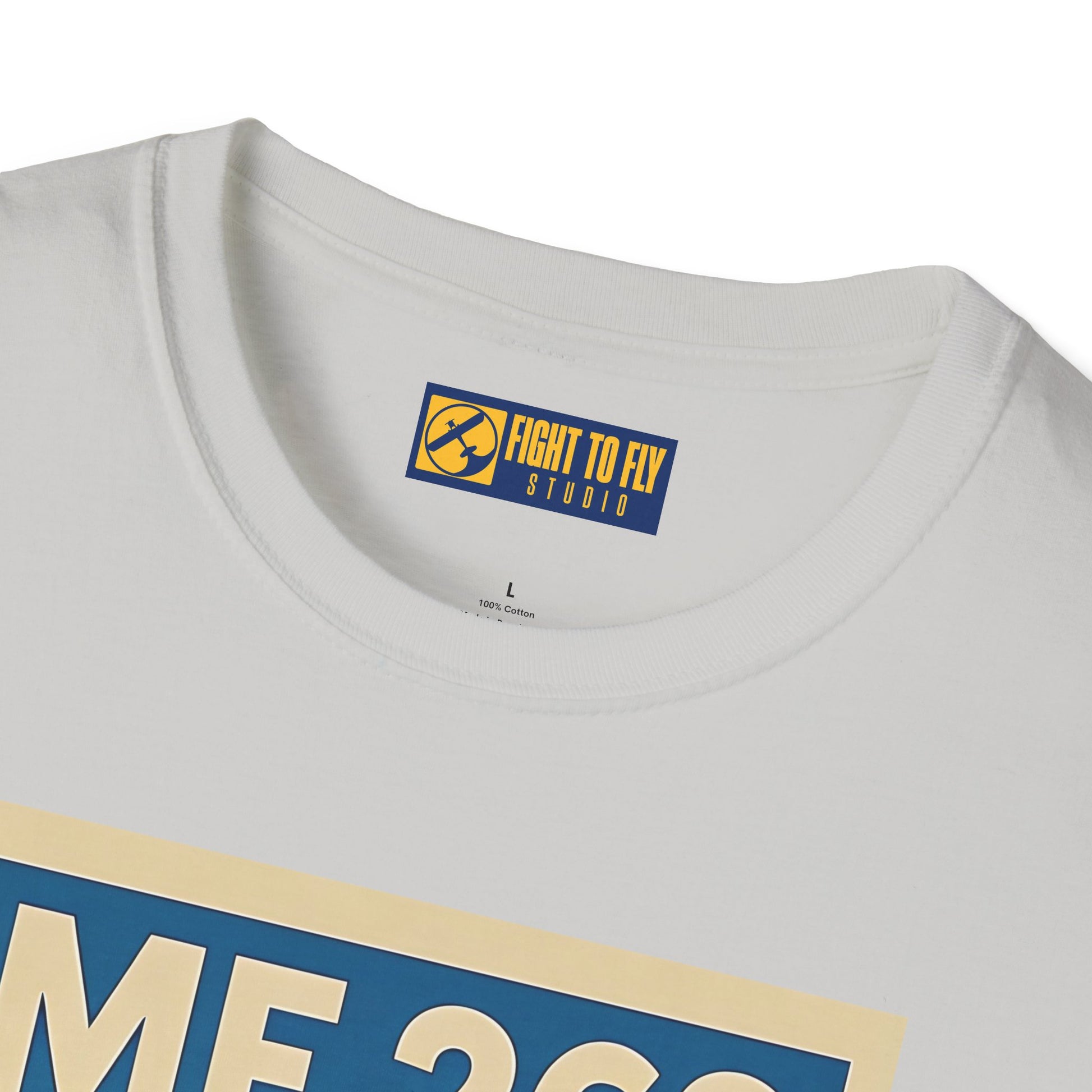 Me 262 Premium T-Shirt – WWII Jet Fighter Full Graphic Aviation Tee - Pilot gifts - warbird t-shirt