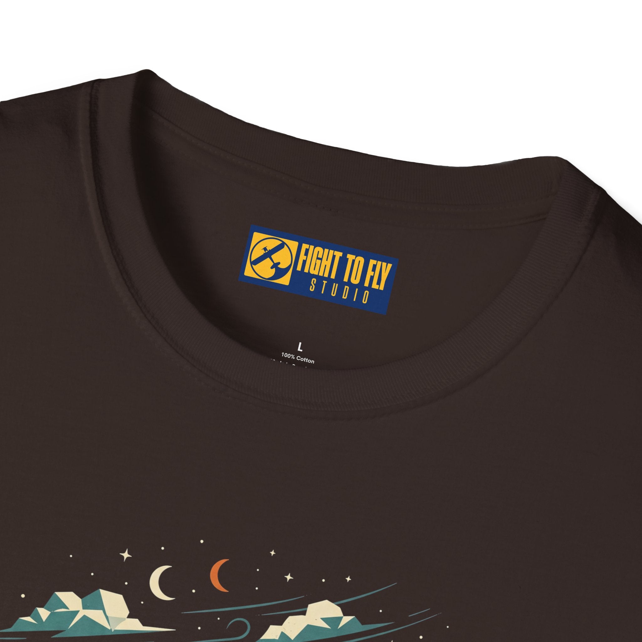 Old Planes Make Me Happy Mountain Flying Tee
