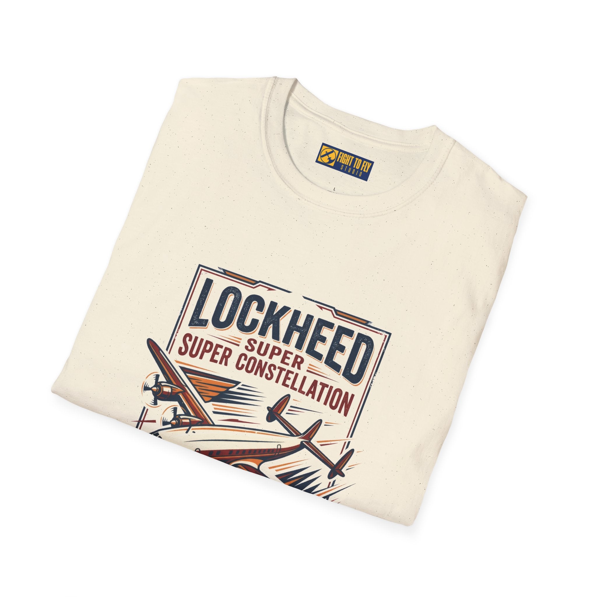 Lockheed Super Constellation Airliner T-Shirt