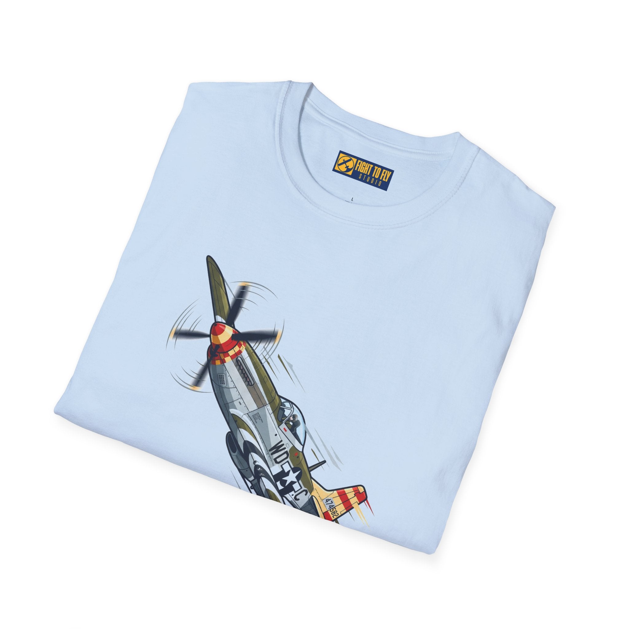 P-51D Mustang North American Aviation T-Shirt
