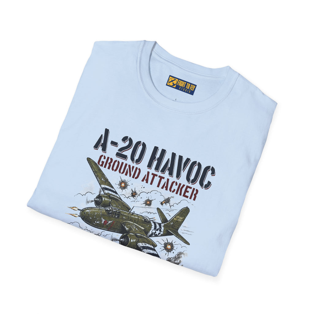 A-20 Havoc Ground Attacker T-Shirt