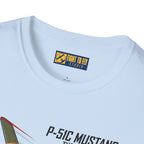 P-51C Mustang Tuskegee Airmen T-Shirt