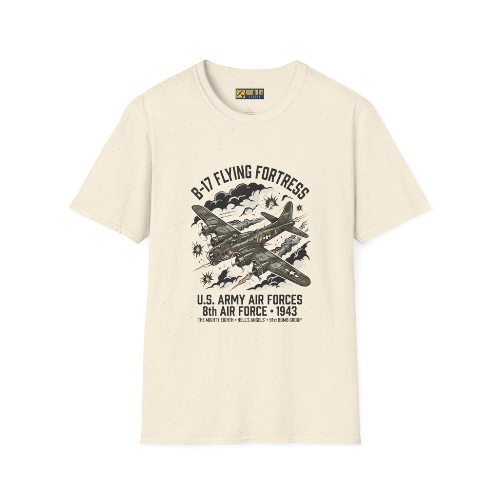 B-17 Flying Fortress Mighty 8th Air Force T-Shirt