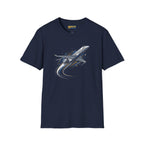 Modern Business Jet Climb T-Shirt