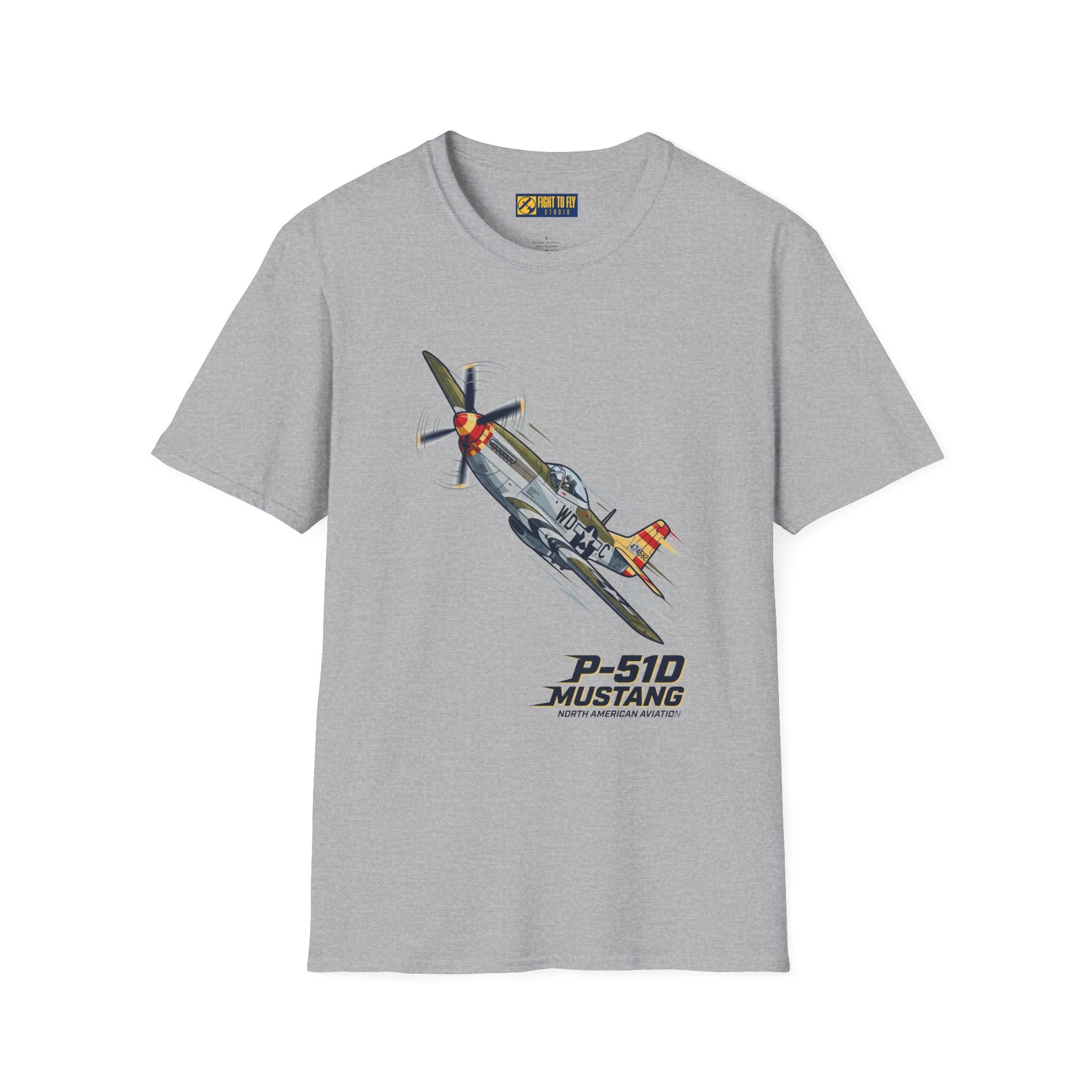 P-51D Mustang North American Aviation T-Shirt