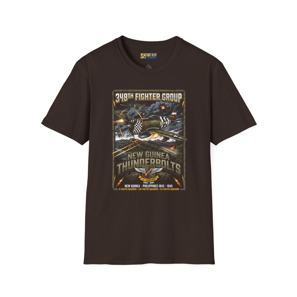 348th Fighter Group New Guinea Thunderbolts Tee
