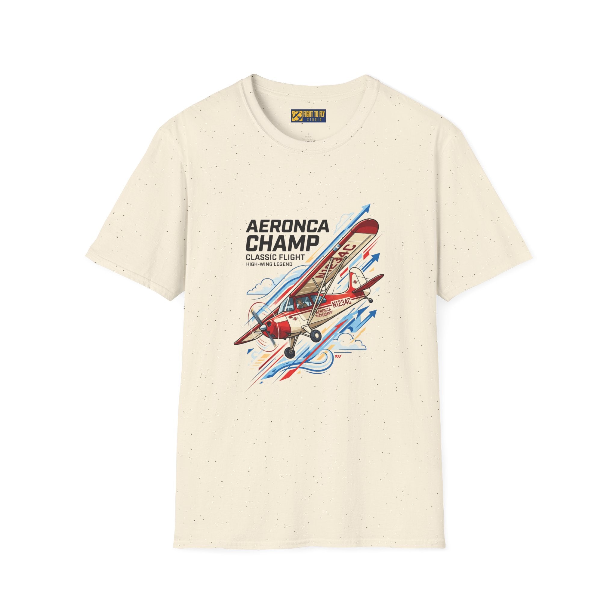 Aeronca Champ Classic Flight T-Shirt