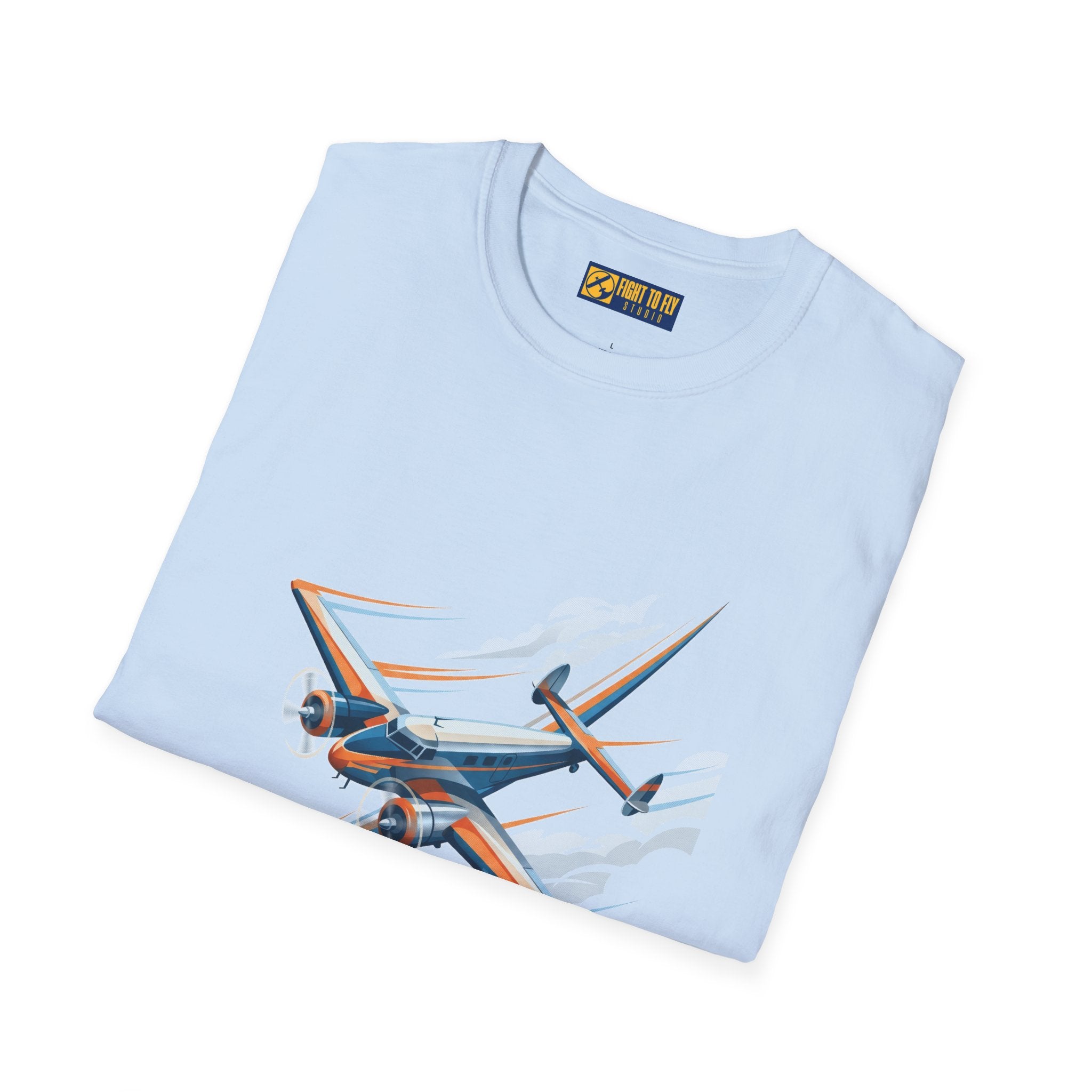 Electra Jr Model 12 Aviation T-Shirt
