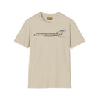 Global 8000 T-Shirt – Global 8000 Flagship Business Jet Aviation Tee