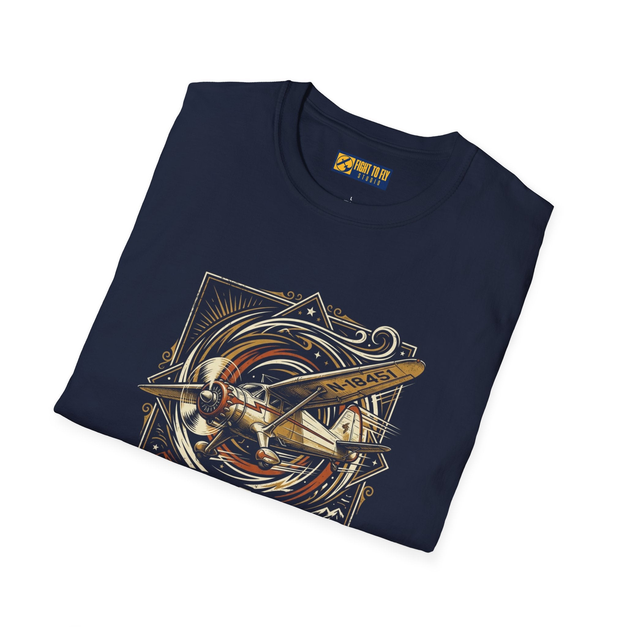 Stinson Reliant Gull Wing Classic Tee