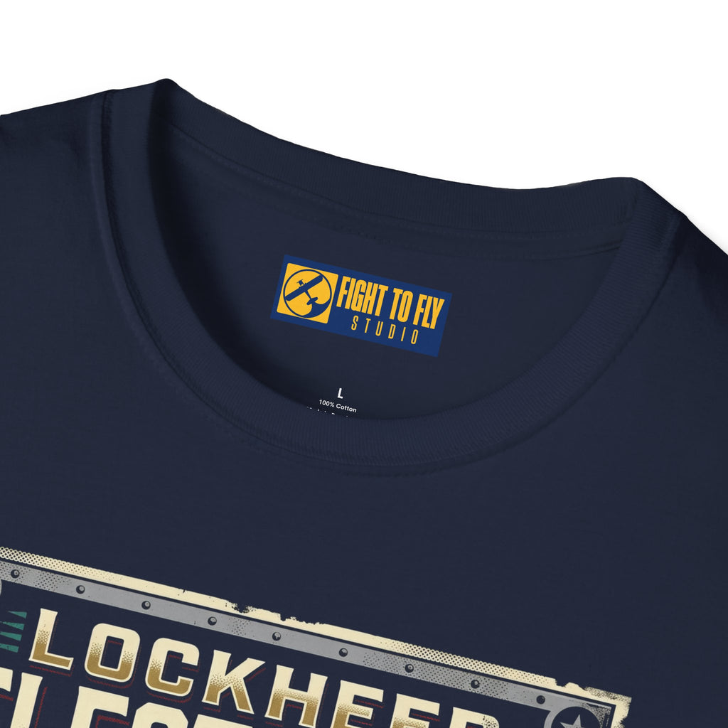 Lockheed Electra Jr Twin-Engine Legend T-Shirt
