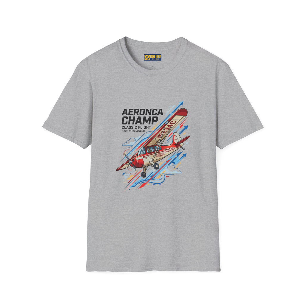 Aeronca Champ Classic Flight T-Shirt