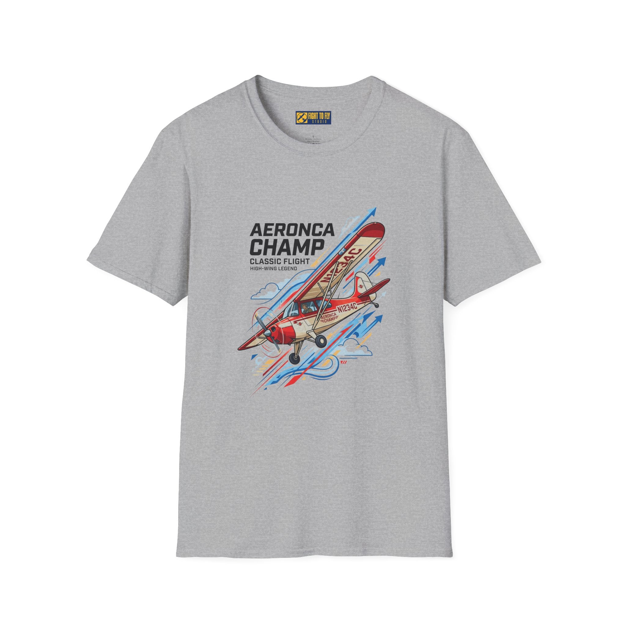 Aeronca Champ Classic Flight T-Shirt