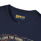 I Love the Sound of Round Engines Classic Flight Tee