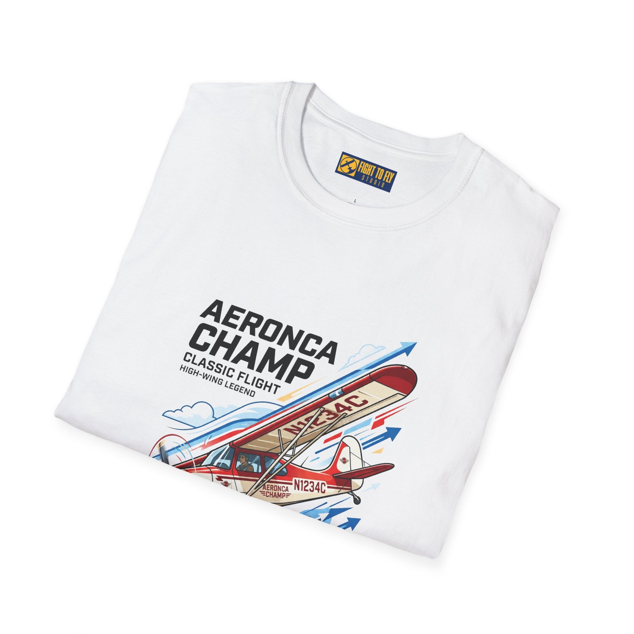Aeronca Champ Classic Flight T-Shirt