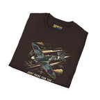 Just Here for the Airplane Noise Spitfire Tee