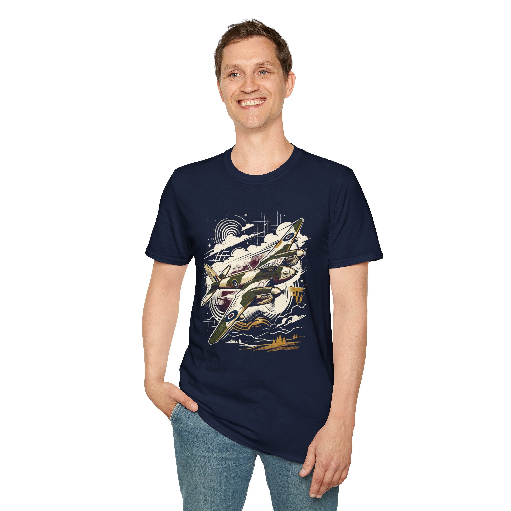de Havilland Mosquito Wooden Wonder Tee