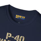 P-40 Warhawk Sky Belongs to Us T-Shirt