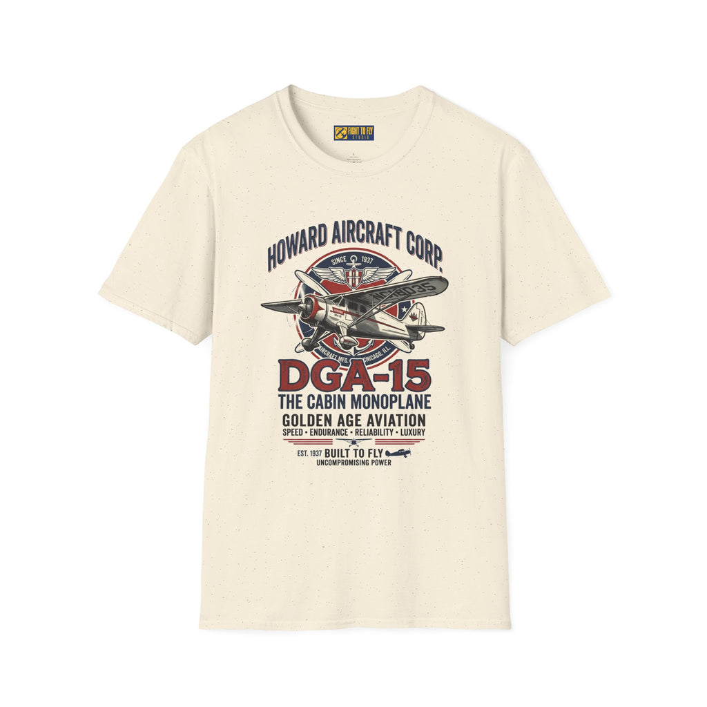 Howard DGA-15 Golden Age Aviation Tee