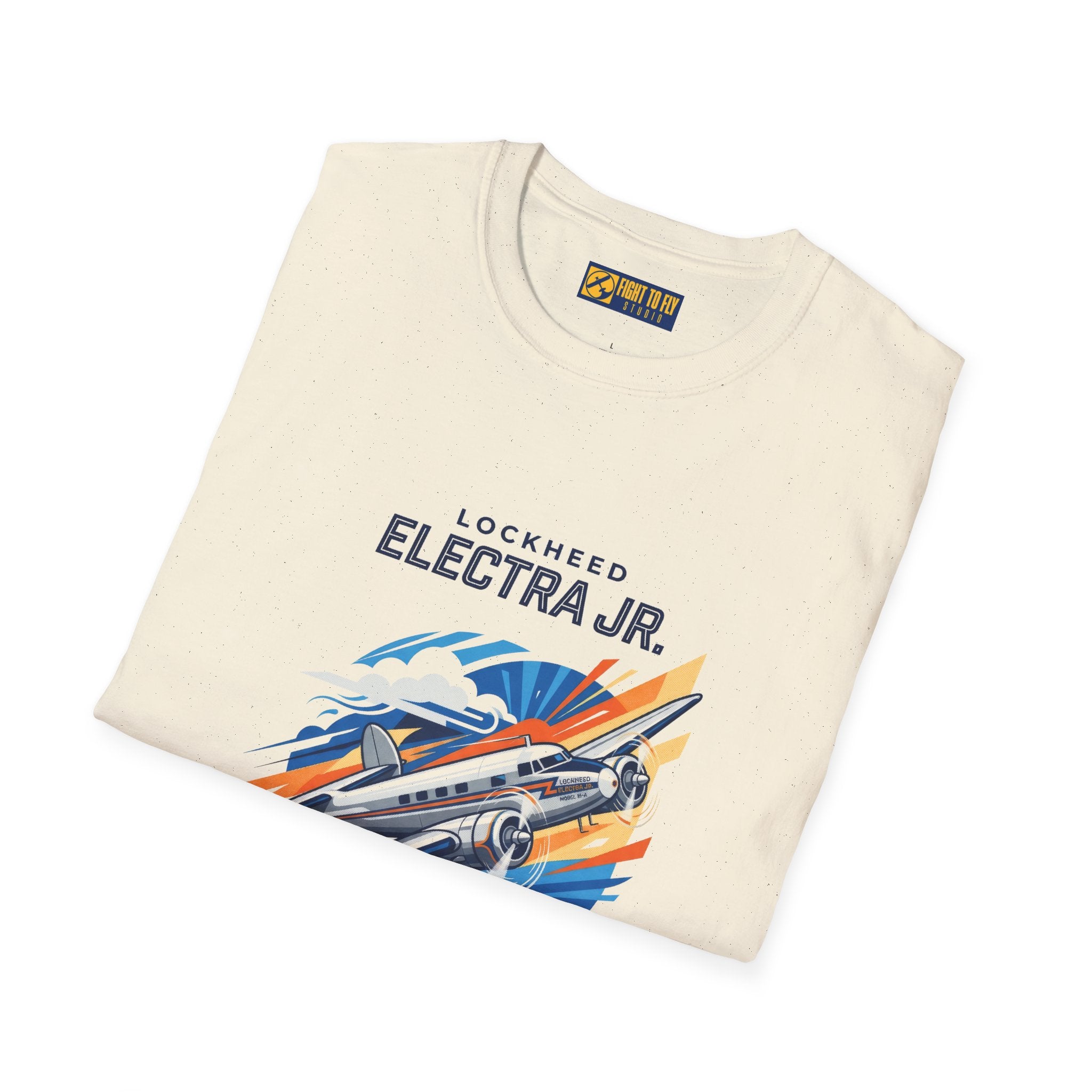 Lockheed Electra Jr Transport T-Shirt