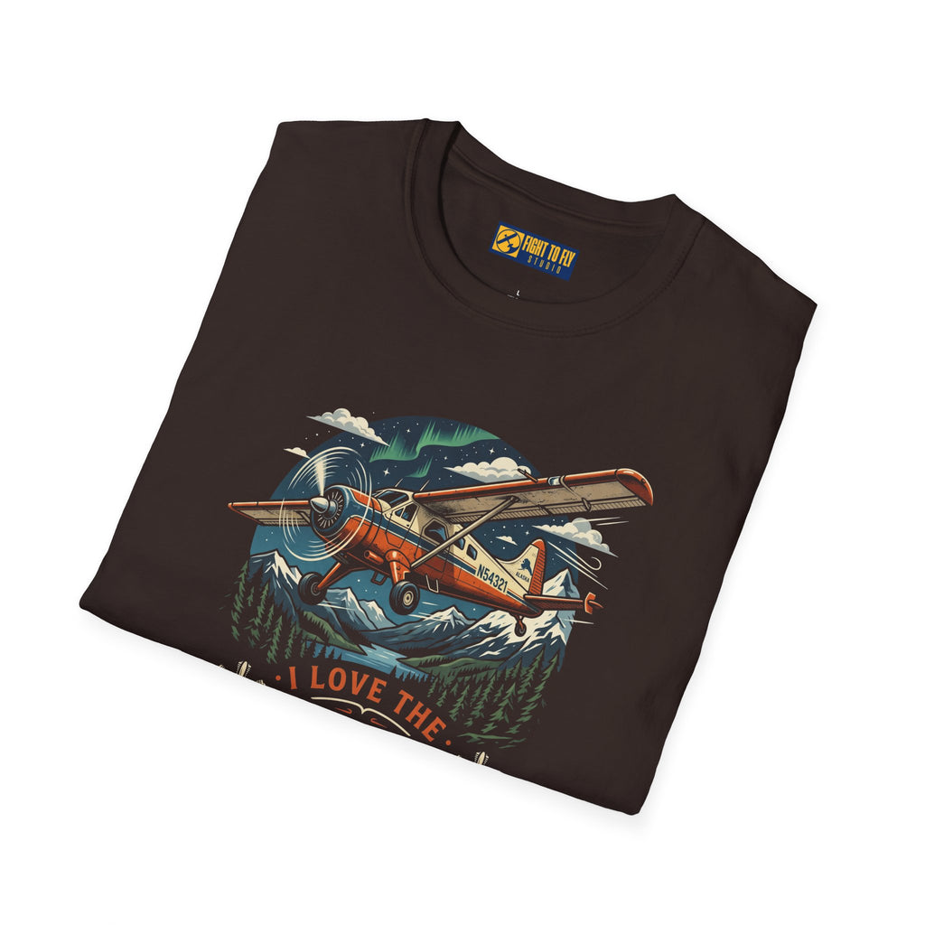 I Love the Sound of Round Engines Tee