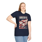 Abolish ICE WWII Warbirds Red Skies T-Shirt