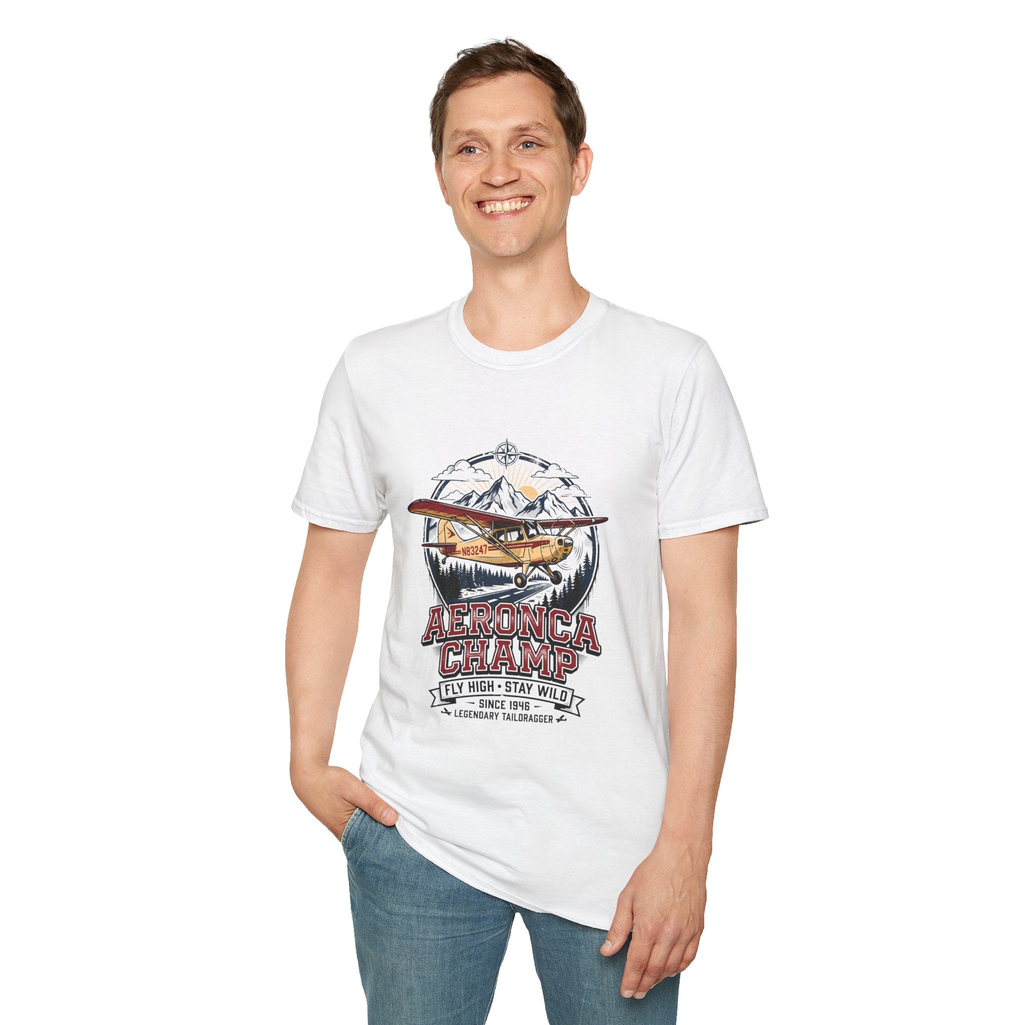 Aeronca Champ Fly High T-Shirt