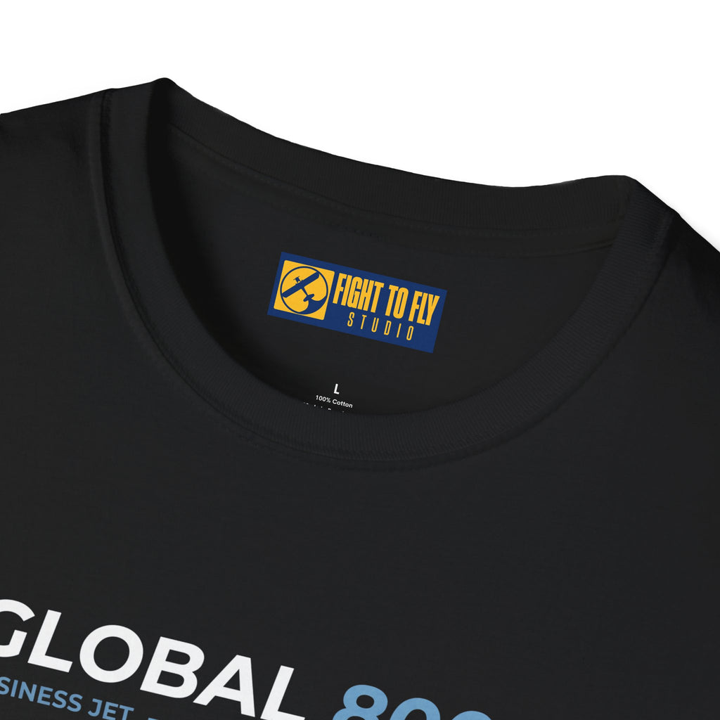 Bombardier Global 8000 Performance Jet T-Shirt
