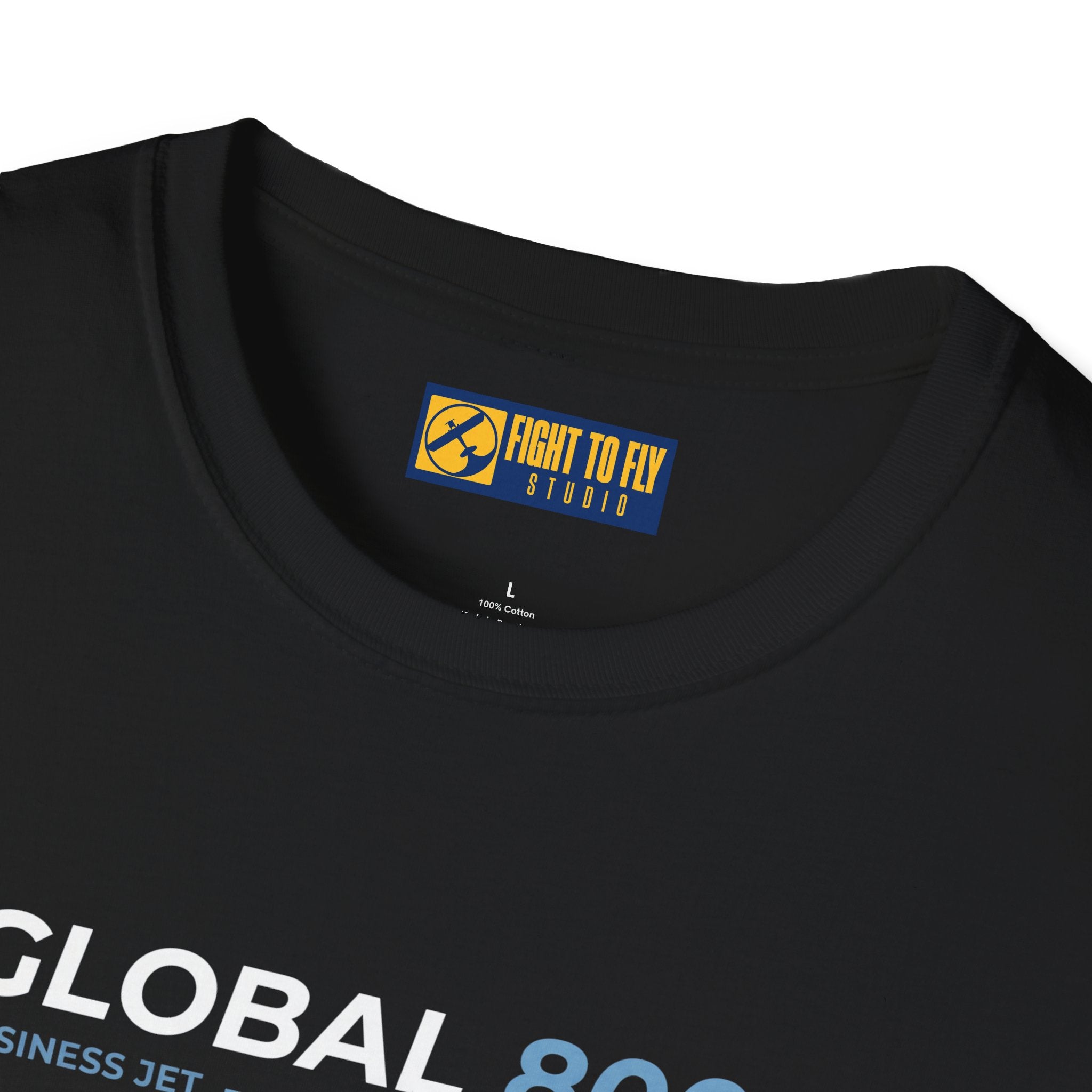 Bombardier Global 8000 Performance Jet T-Shirt