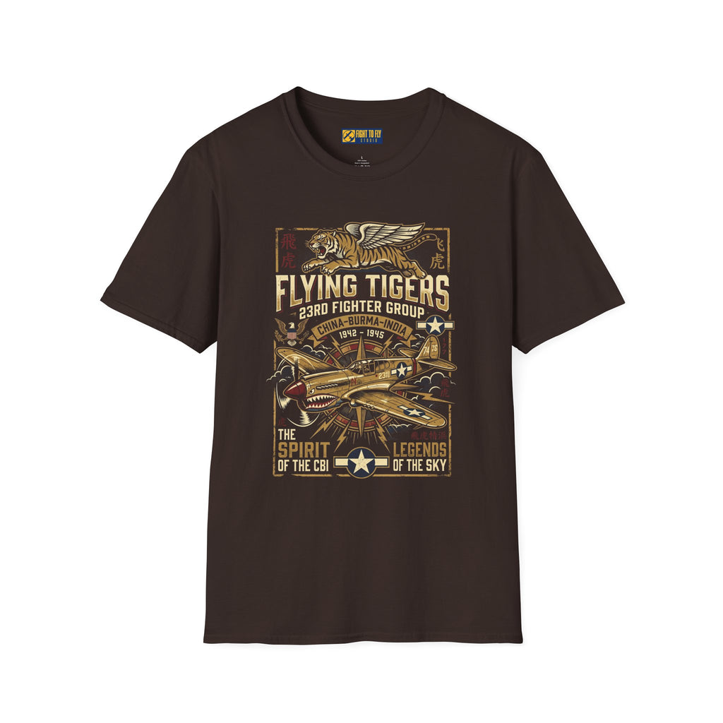 Flying Tigers 23rd Fighter Group Tee