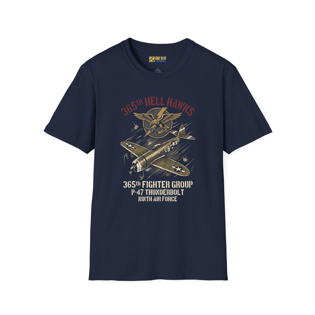 365th Fighter Group Hell Hawks Tee