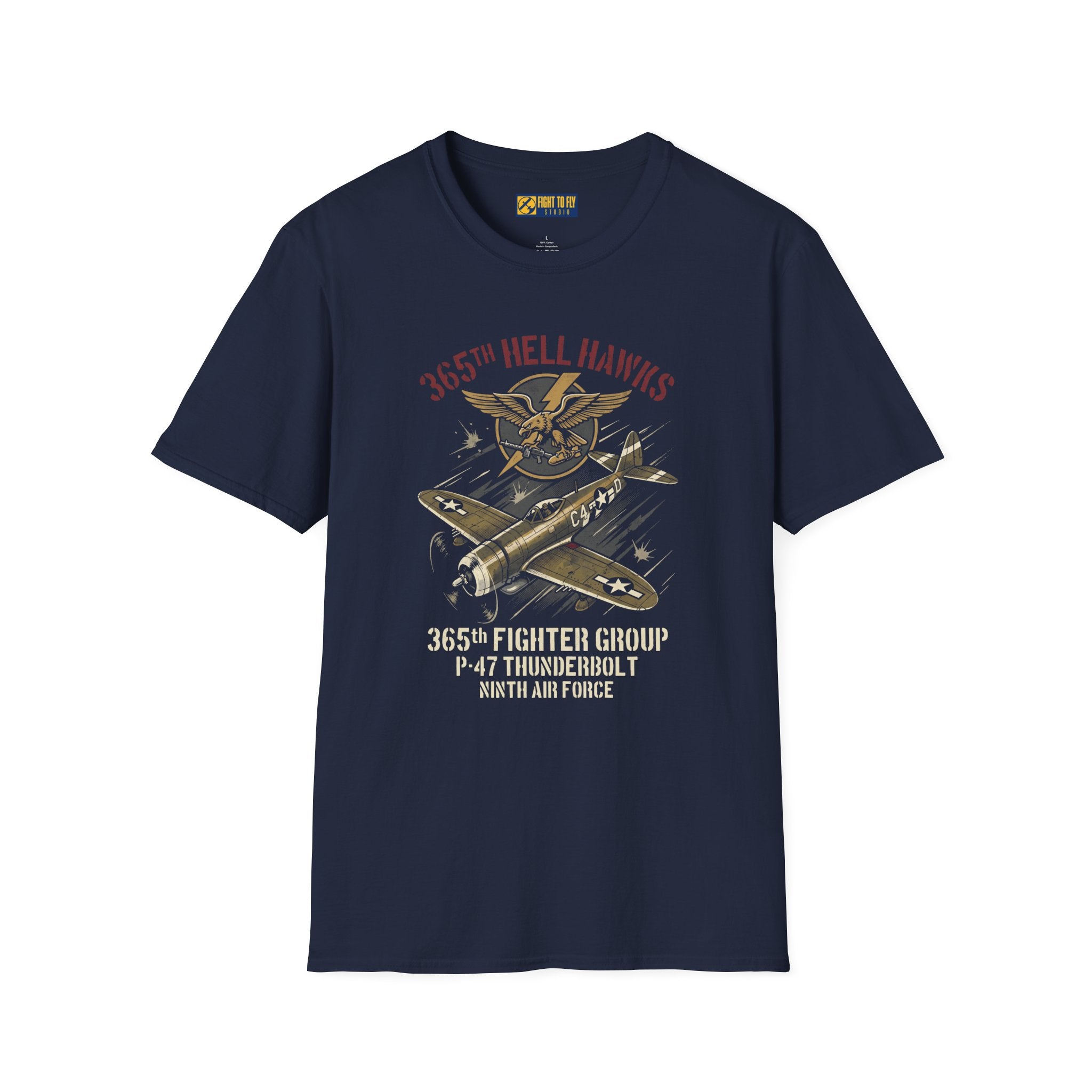 365th Fighter Group Hell Hawks Tee
