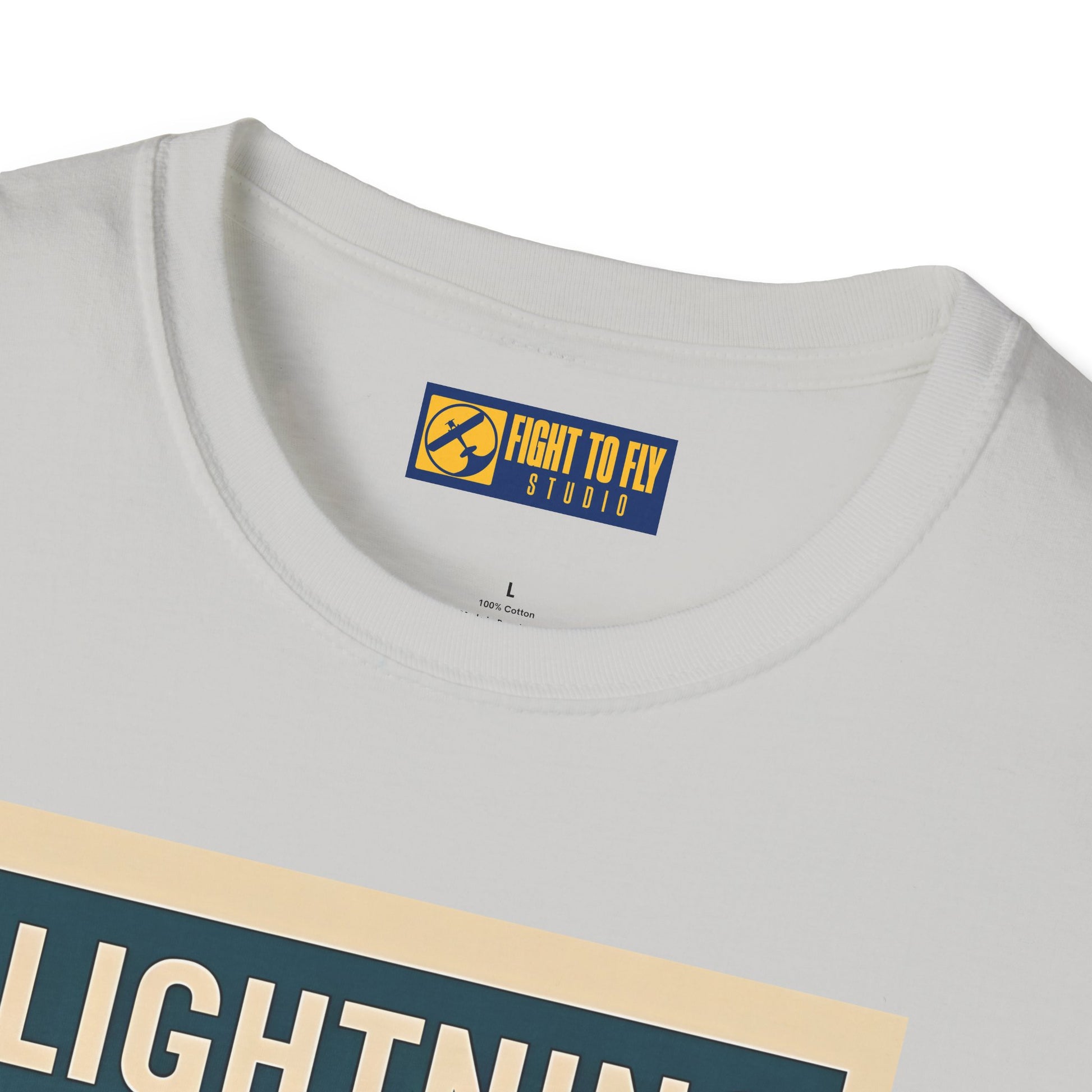Lightning Premium T-Shirt – Twin-Boom Fighter Full Graphic WWII Aviation Tee - Pilot gifts - warbird t-shirt