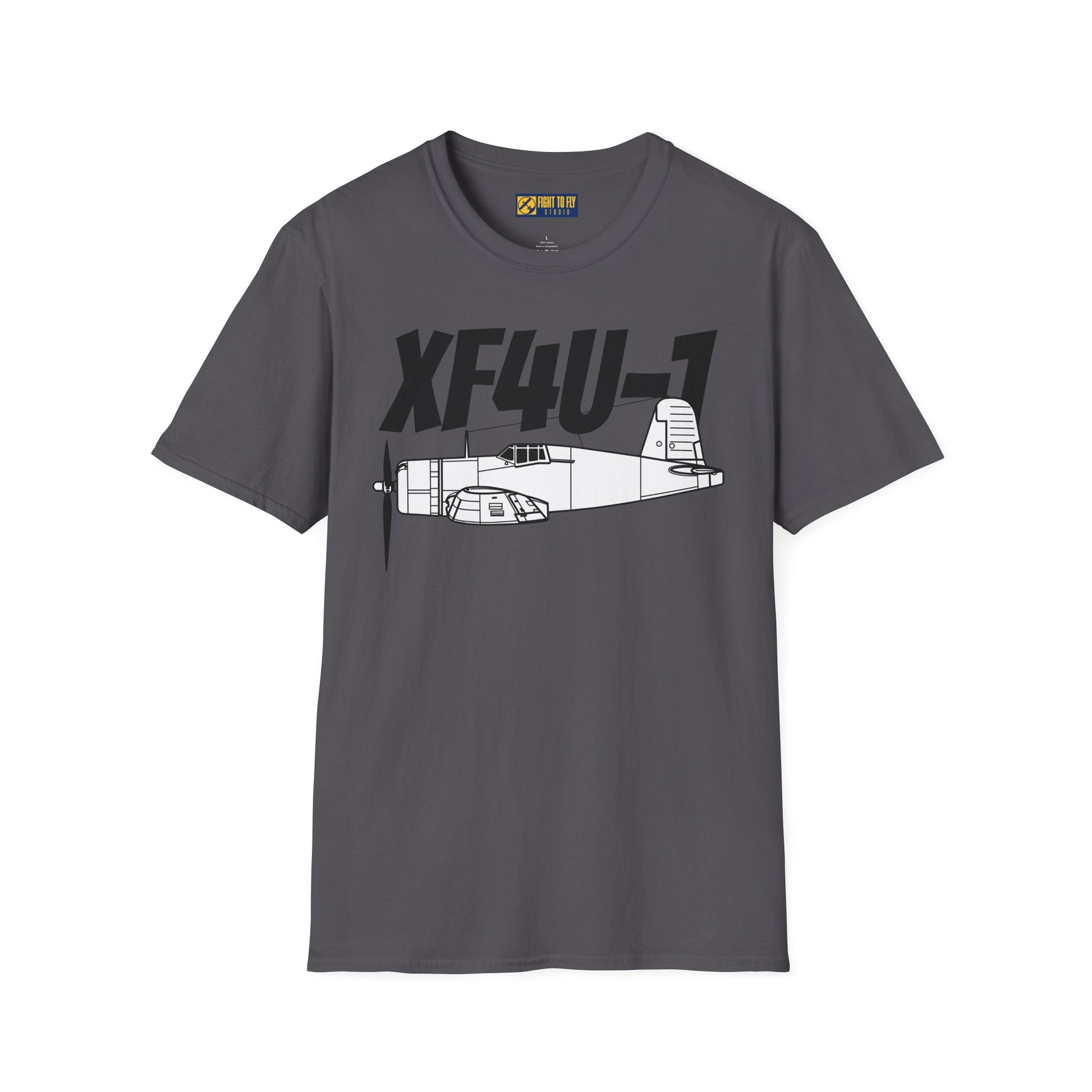 XF4U-1 T-Shirt – Prototype WWII Fighter Aircraft Tee - Pilot gifts - warbird t-shirt