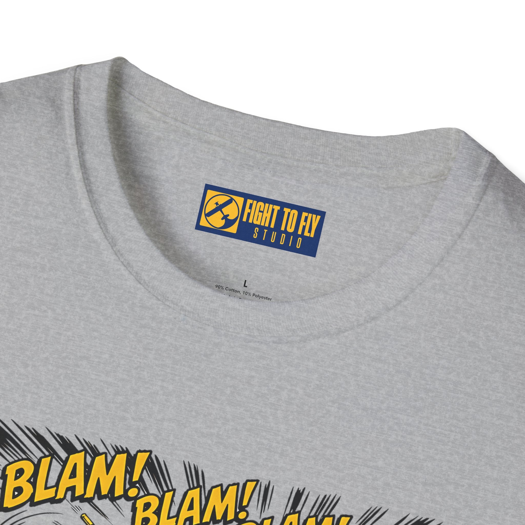 P-47D Thunderbolt Guns A-Blazing T-Shirt