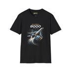 Bombardier Global 8000 Business Jet T-Shirt