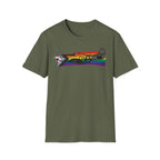 P-51 Mustang Progress Pride Vintage Warbird T-Shirt